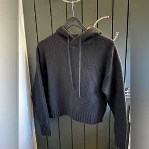 Aritzia Babaton Luxe Cashmere hoodie sweater